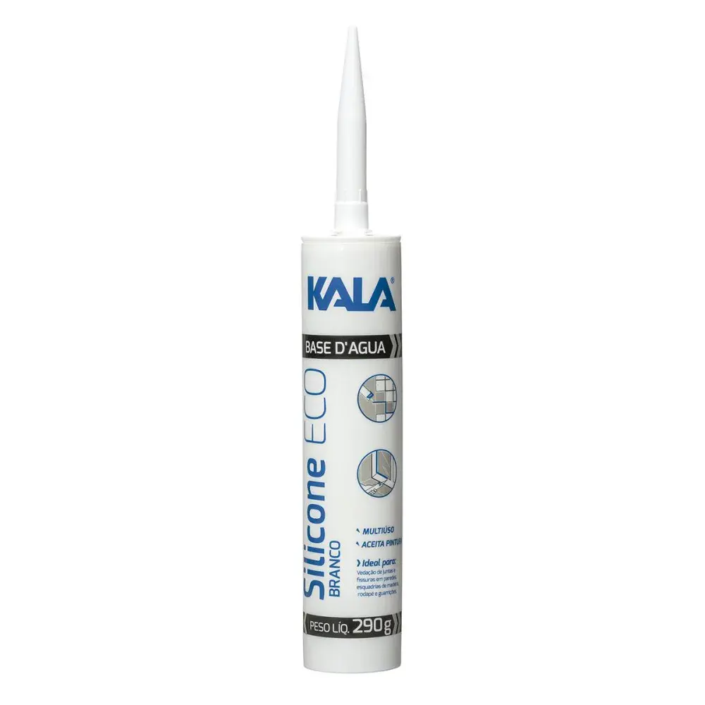 Silicone eco Kala branco 290G — fotografia de referência
