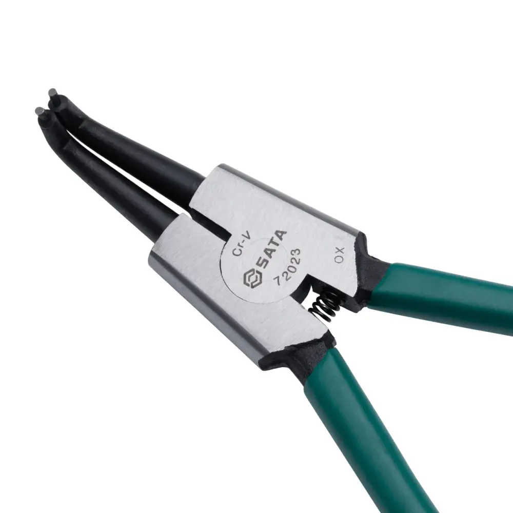 Alicate para anéis externo curvo aço 9 35 a 100MM belzer Belzer/sata — fotografia de referência