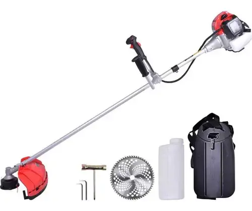 Roçadeira profissional gasolina 2 tempos 52CC TBC52X Toyama