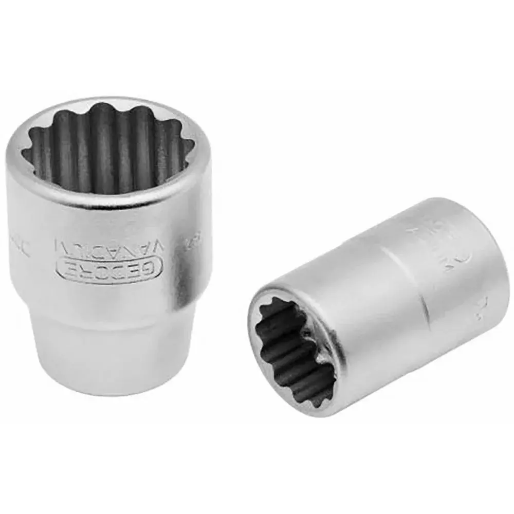 Soquete estriado D32 1.3/4 3/4 Gedore — fotografia de referência