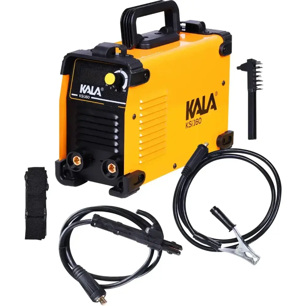 Máquina de solda inversora ksi 160 bivolt 160A 50/60HZ Kala — fotografia 7