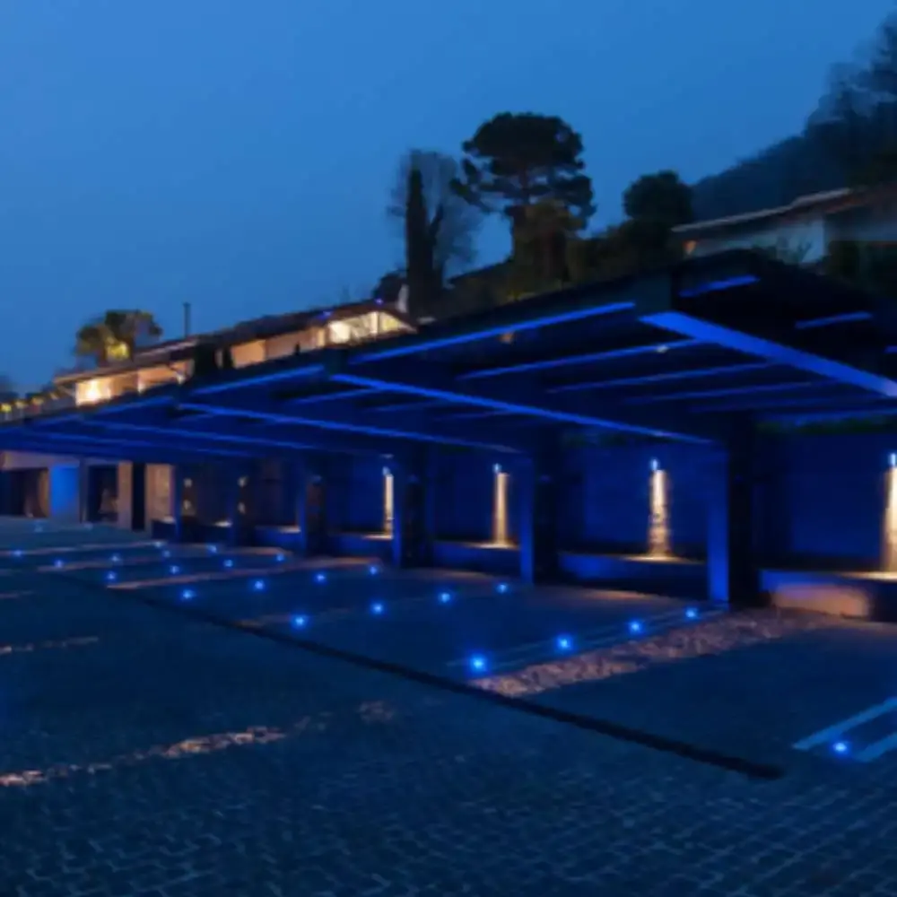 Refletor led slim 100W RGB bivolt Avant — fotografia 6