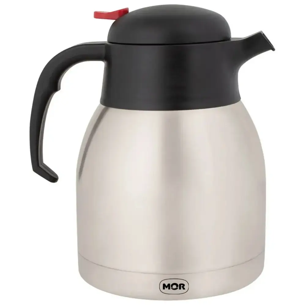 Bule de inox com gatilho 1,2 litros Mor — fotografia de referência
