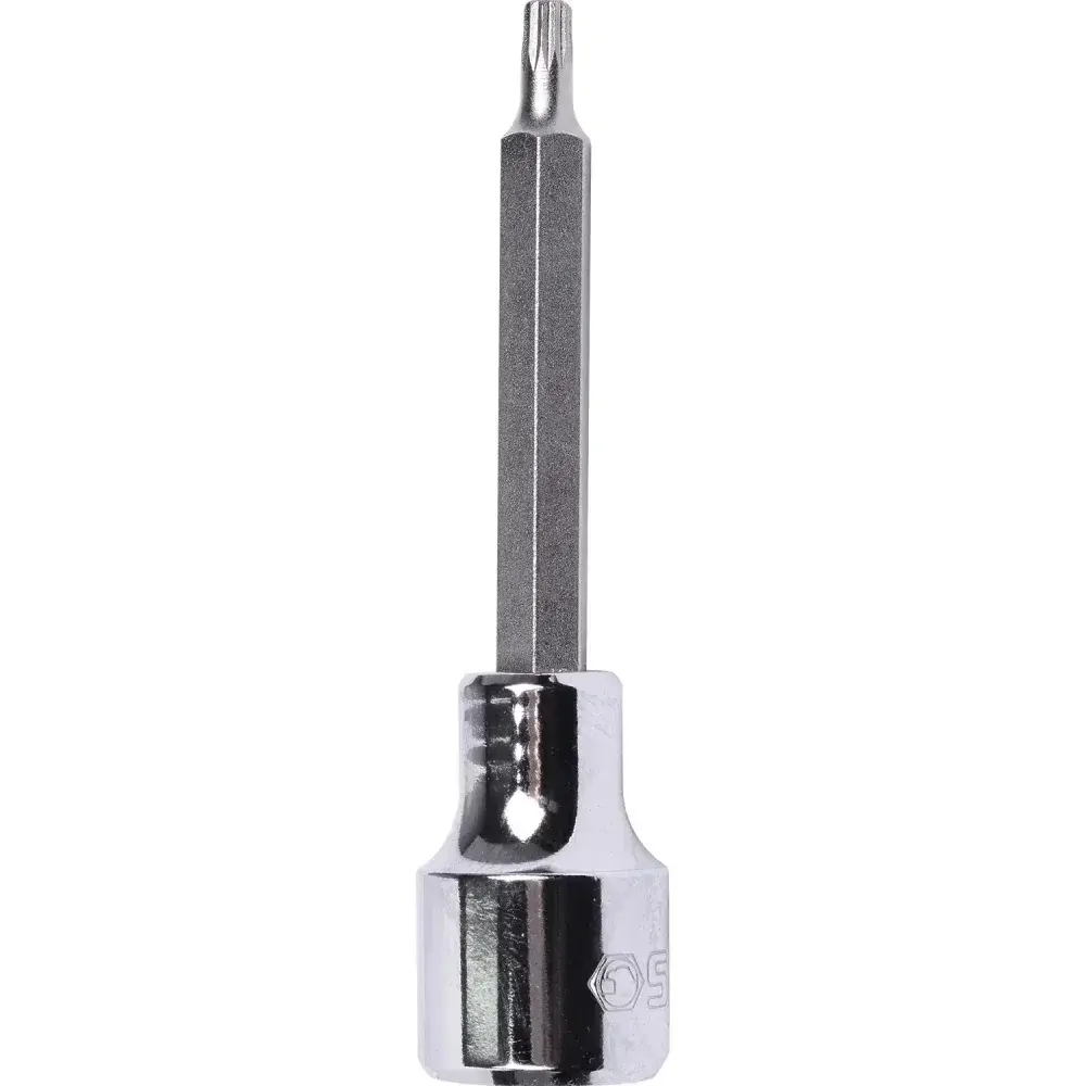 Soquete bit multidentado longo 5 mm 1/2 Sata — fotografia 6