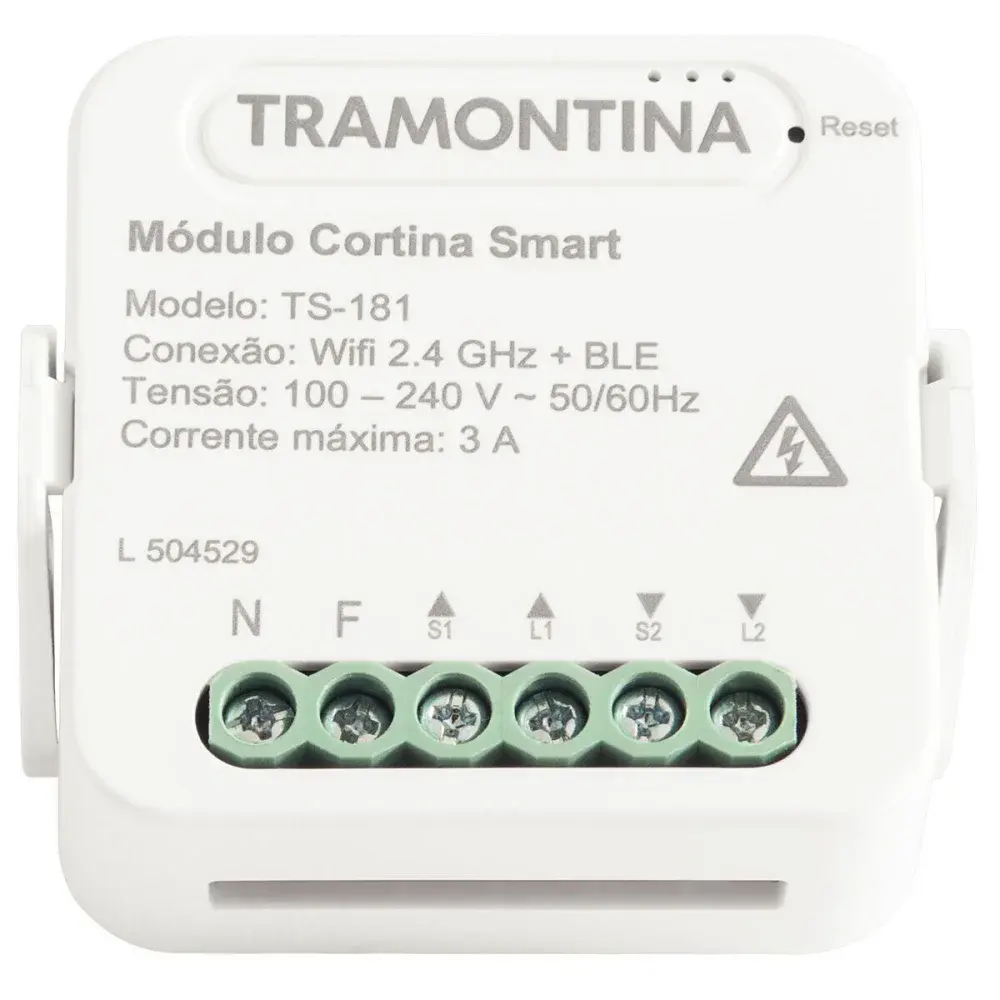 Módulo smart wifi bluetooth com 1 canal da Tramontina — fotografia 2