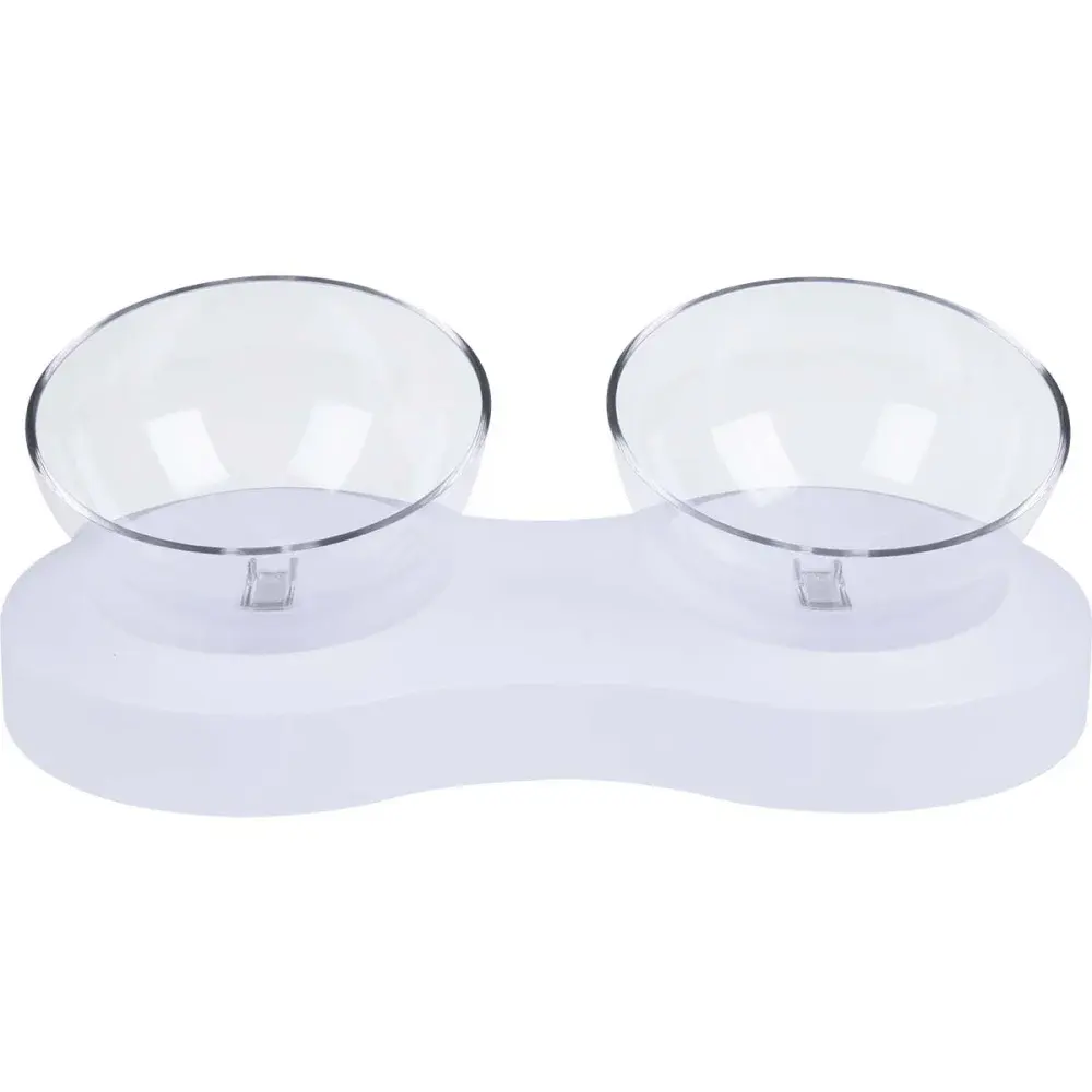 Comedouro e bebedouro para pets ergonômico 1L Kala — fotografia 3
