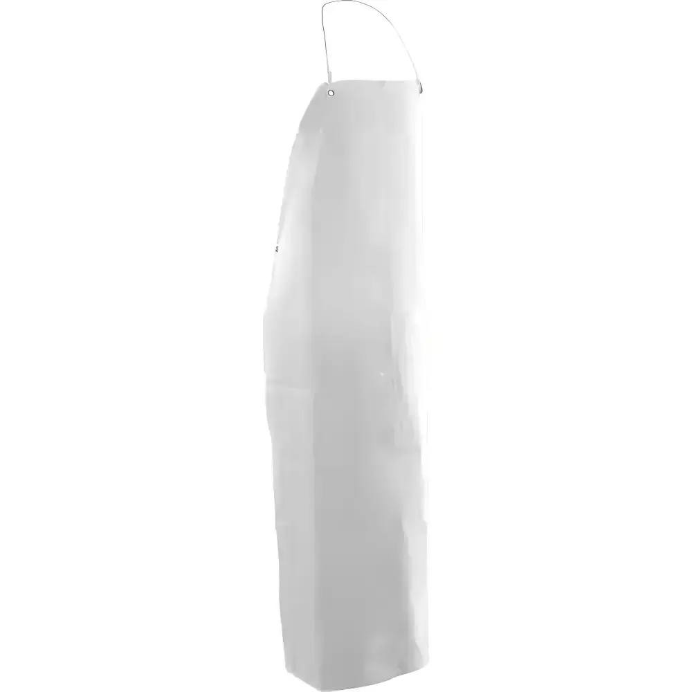Avental PVC 120 x 70 cm Branco NOVE54