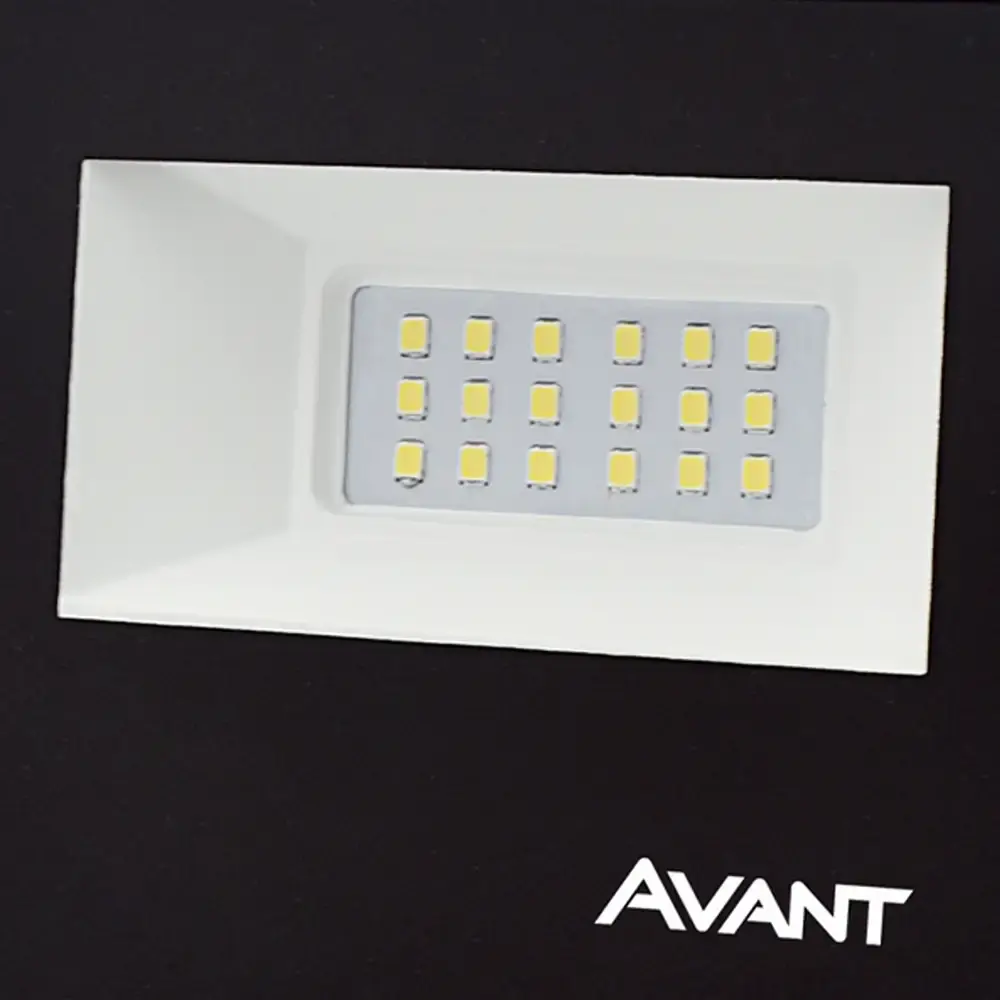 Refletor led 20W projetor slim 6500K Avant — fotografia 4