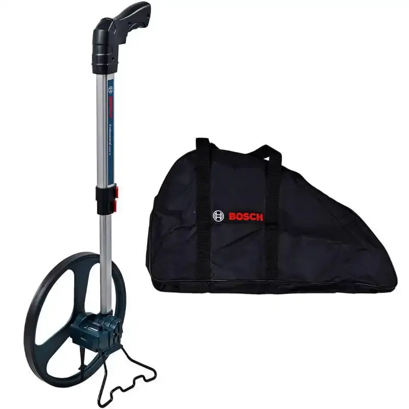 Roda trena de medição profissional 9.999.9 metros GWM 32 Bosch