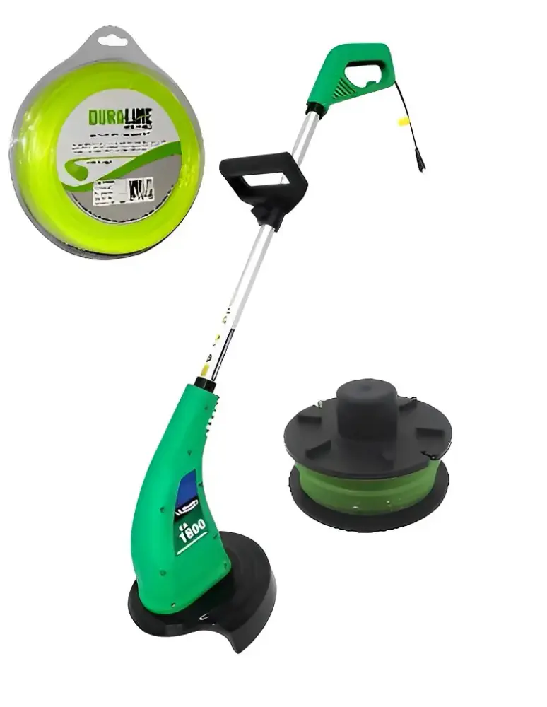 Aparador cortador Grama elétrico 1800w + kit nylon VULCAN