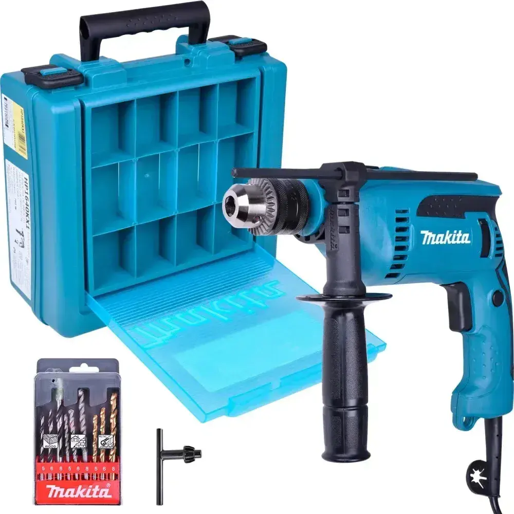 Furadeira de impacto HP1640KX1 760W Makita — fotografia 7