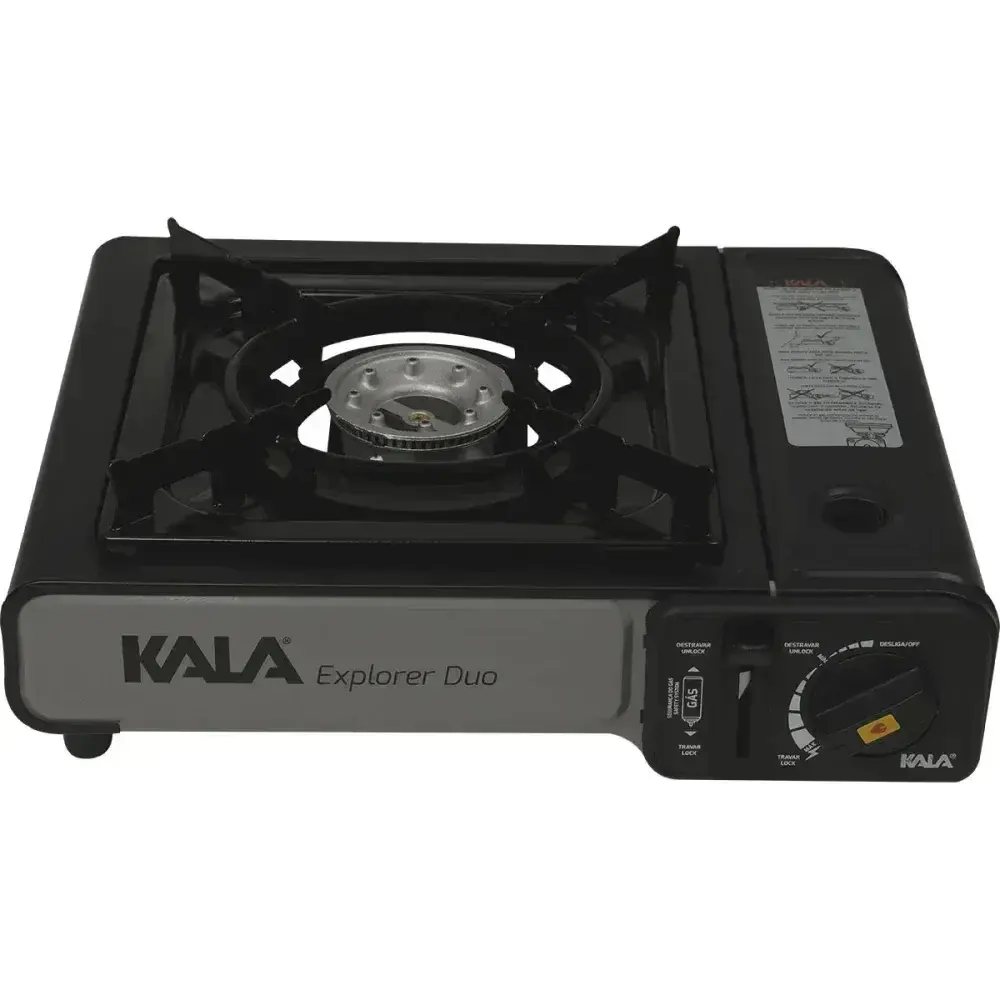 Fogareiro explorer duo a gás para camping Kala — fotografia 7