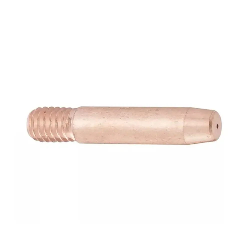 Tocha mig tubo de contato 0,9 x 37 x M6 10 unidades Oximig — fotografia 5