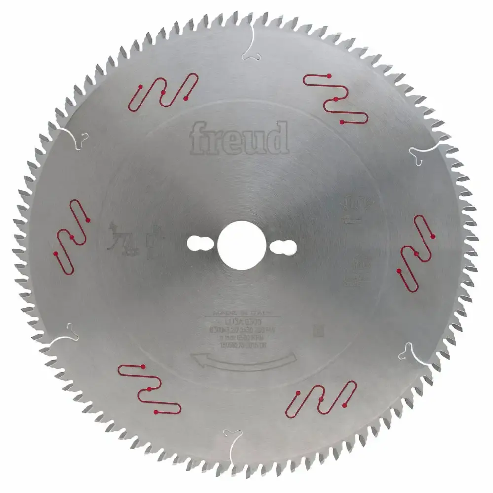Disco serra circular 10 POL 250 MM 80D para MDF LU3A 0200 Freud