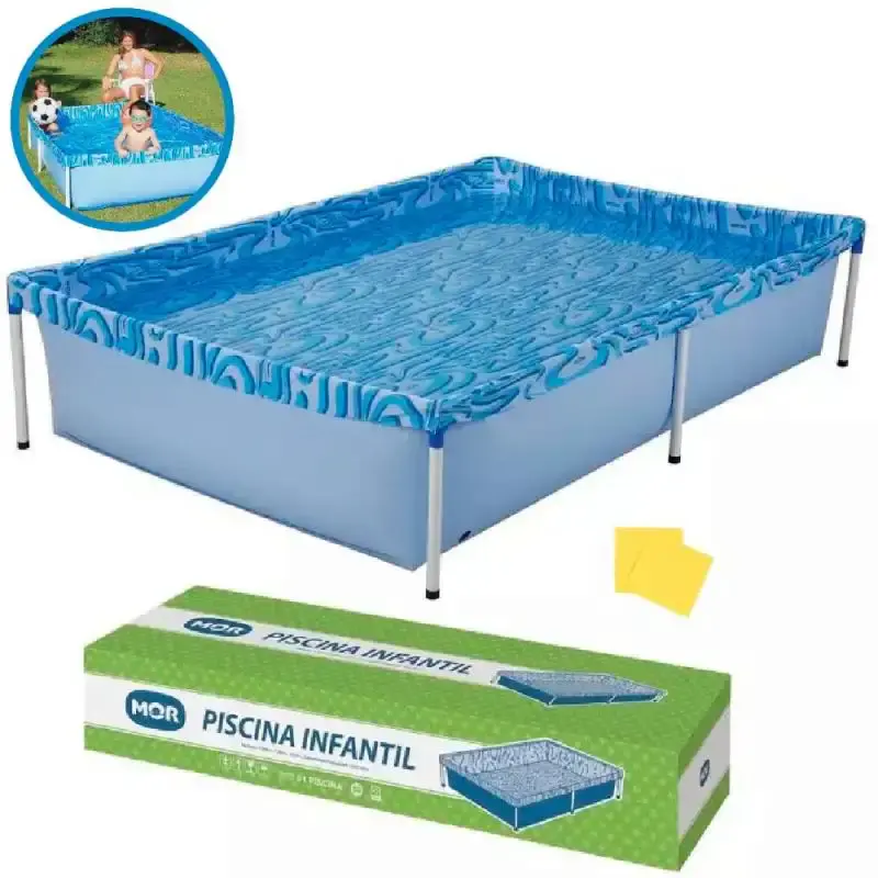 Piscina com armação 1000 litros 189 x 126 x 42 cm Mor