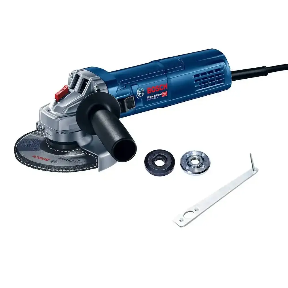 Esmerilhadeira angular Bosch GWS 9-125 s 900 watts 220 volts
