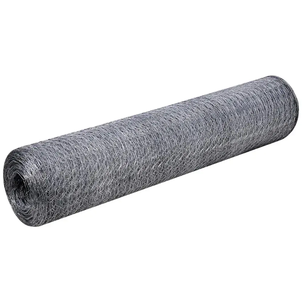 Tela pinteiro galvanizada 1 fio 22 1,00X50M da Acerosid — fotografia 7