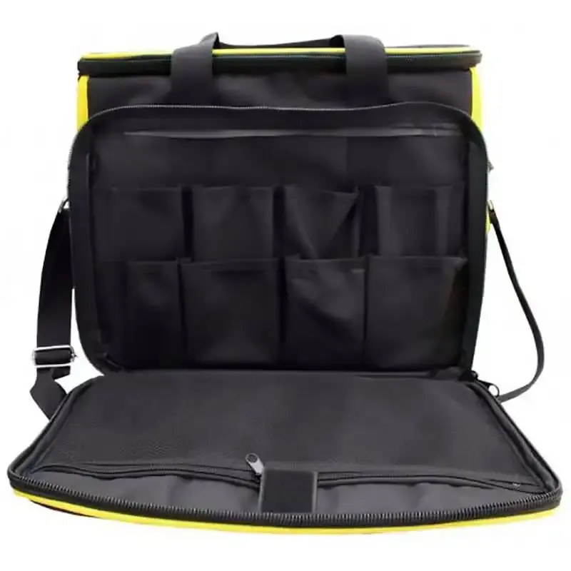 Bolsa em lona para ferramentas com 30 bolsos 9RI Eda — fotografia 3