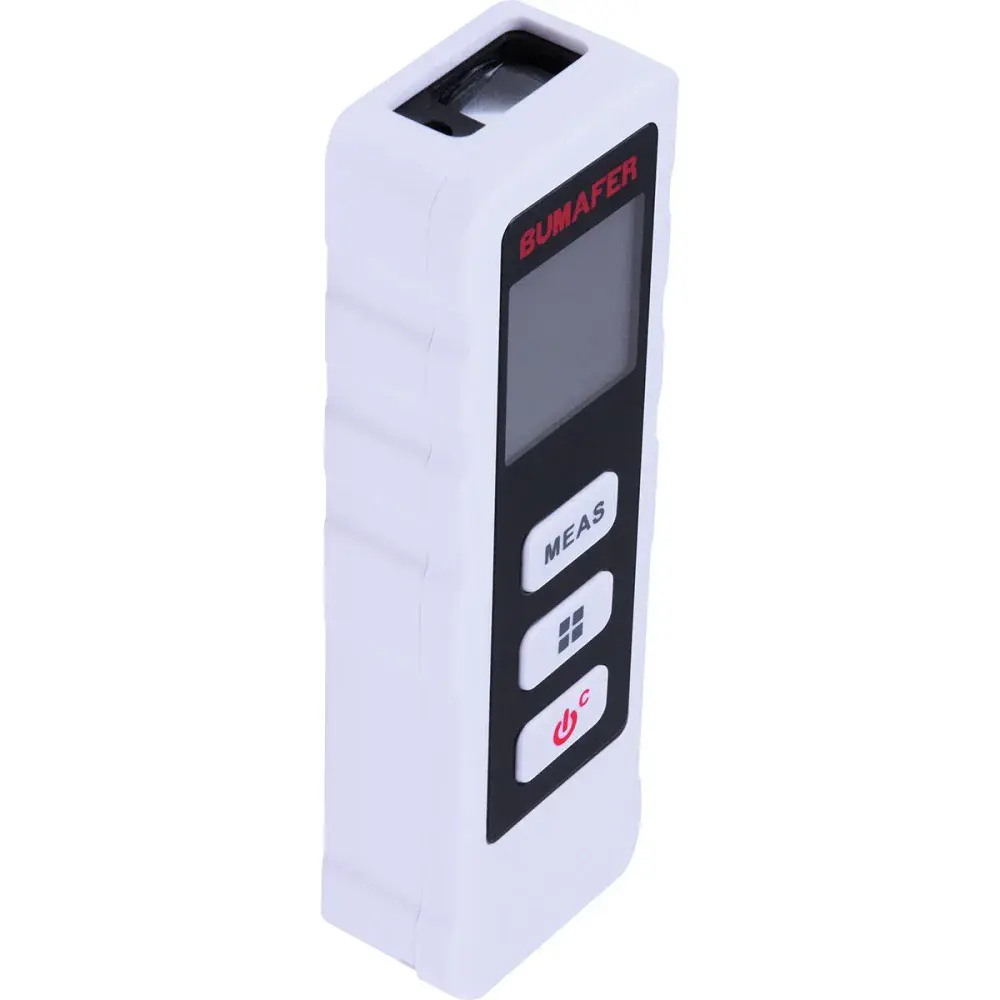 Trena digital a laser profissional para medições 30M Bumafer — fotografia 3