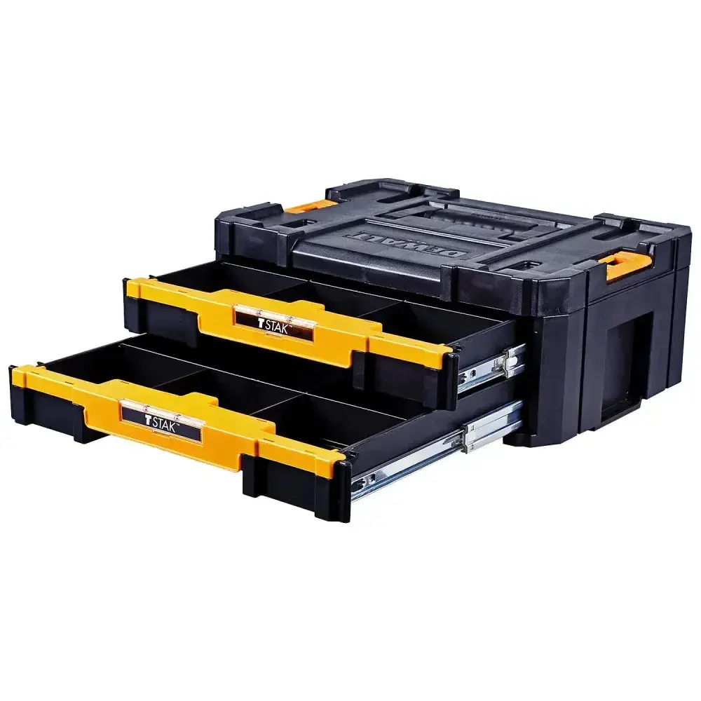 Caixa organizadora para ferramentas tstak N4 16,5 7,5KG Dewalt — fotografia 6
