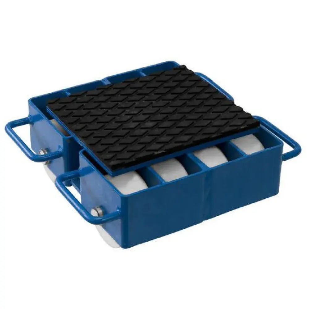 Tartarugas traseira para movimentação de cargas roda nylon 12TON T12000 Bovenau
