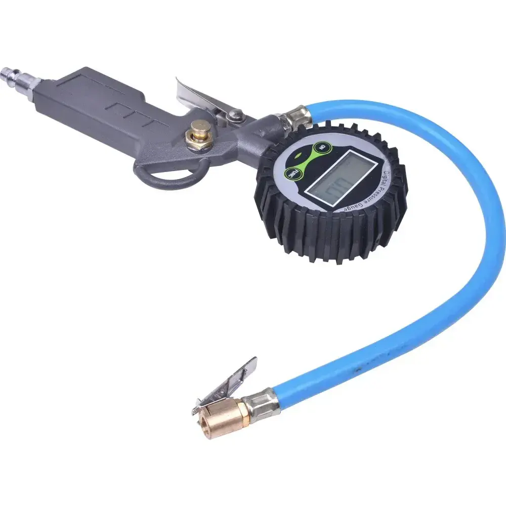 Calibrador digital de pneus TG-2B 0-230PSI Bumafer — fotografia 8