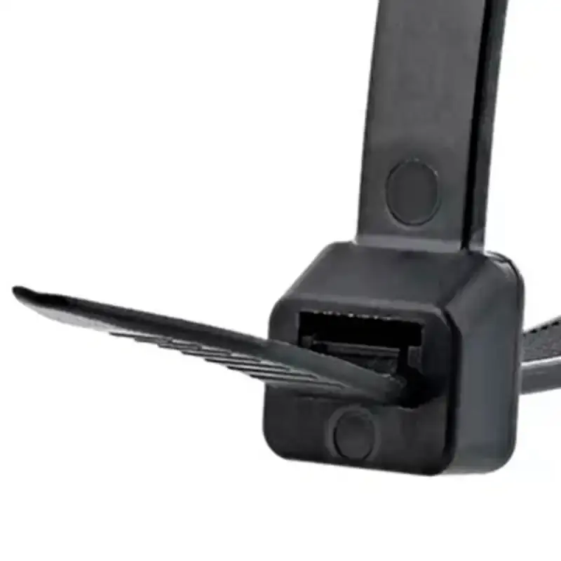 Abraçadeira de Nylon Preta 150 MM x 3.6 MM 100 Unidades AFF3170015 FERRARI — fotografia 2