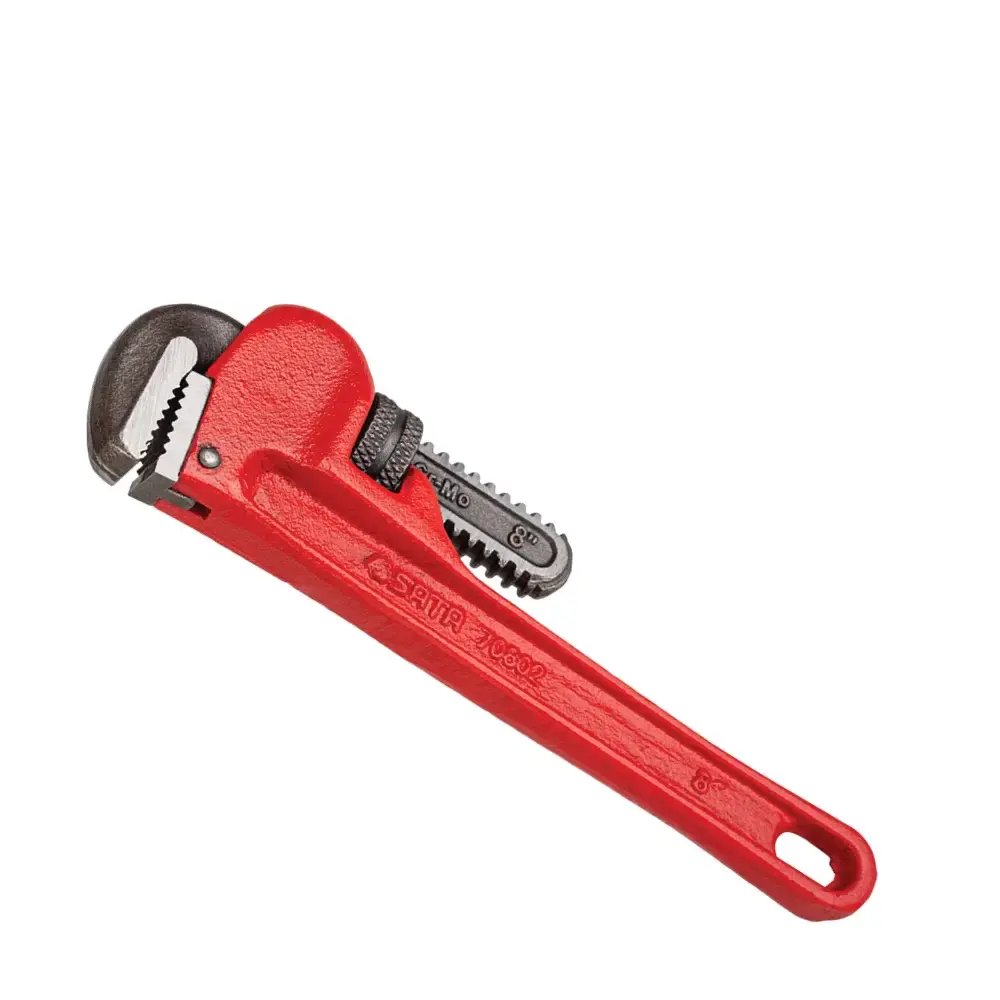 Chave grifo americana 10" heavy duty ST70803ST Sata — fotografia 2