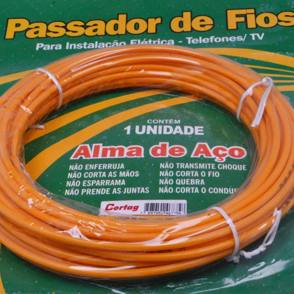 Passador de fios alma de aço 15M Cortag — fotografia 2
