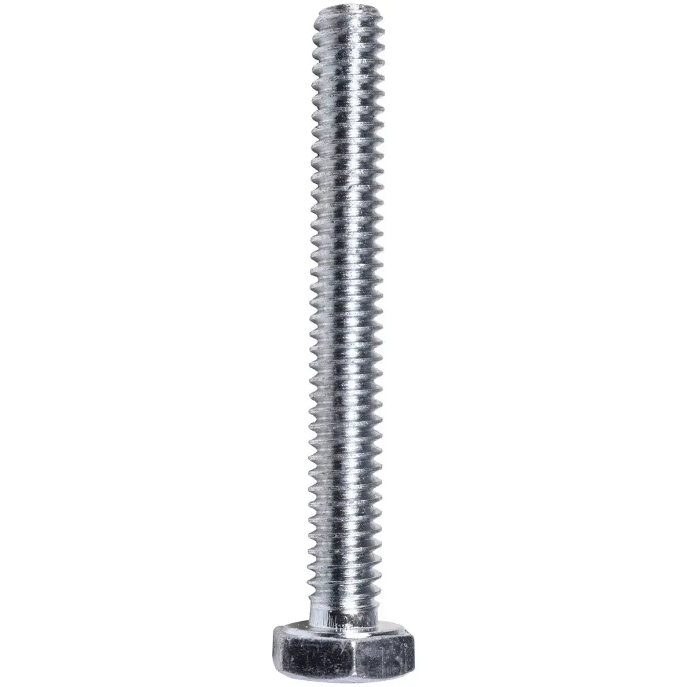 Parafuso sextavado rosca unc 1/4” x 2” 421863 Worker – 4 pçs — fotografia 4