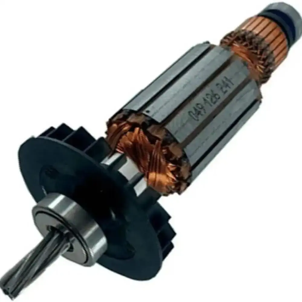Induzido estator original martelete gbh 2 s 127V Bosch — fotografia 4