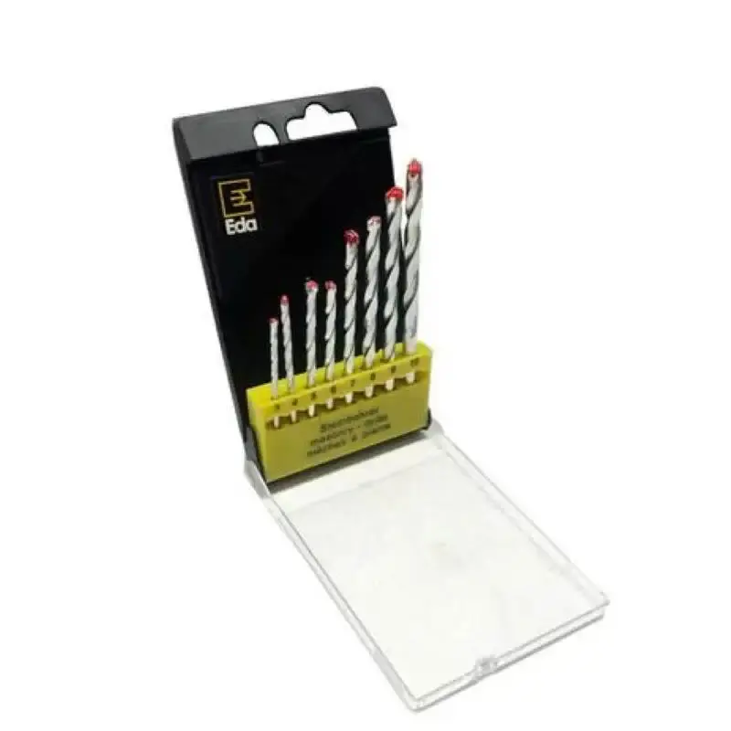 Kit de brocas de widea com 8 peças 5TW Eda — fotografia 3