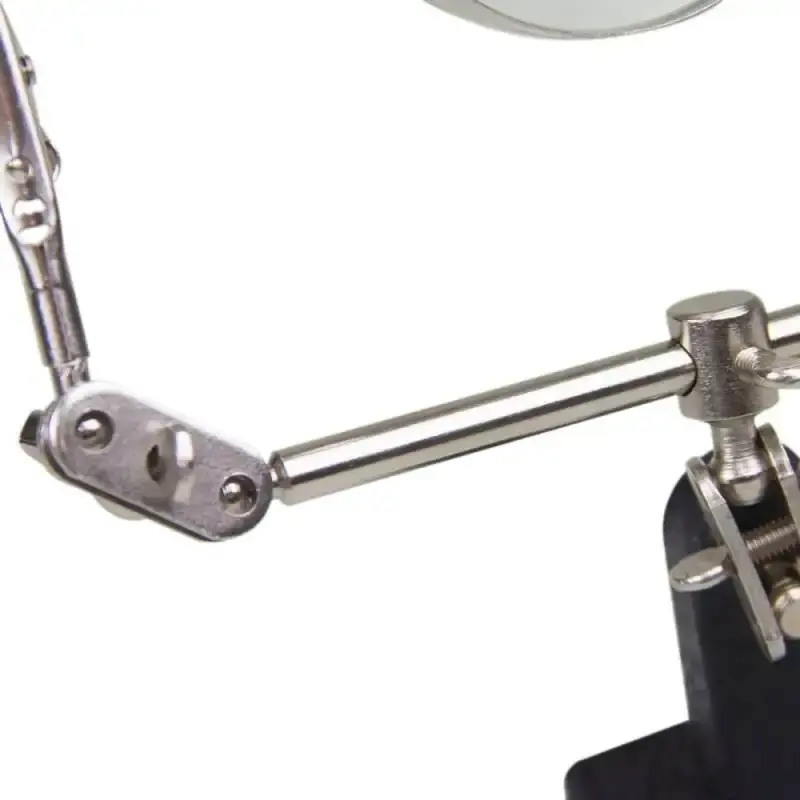 Lupa com garras ajustáveis e suporte 9050L profissional Western — fotografia 5