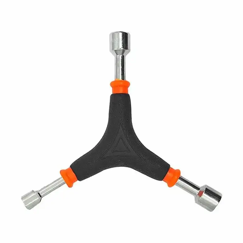 Chave y ninja 10MM 11MM e 13MM com cabo emborrachado YT-6 Western — fotografia de referência