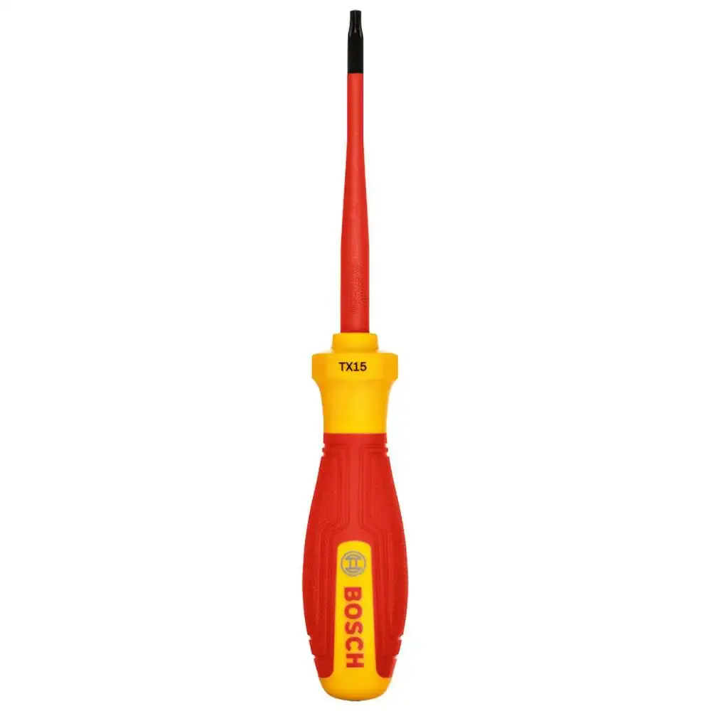 Chave VDE Torx TX 15 x 75 milímetros 1000 volts BOSCH — fotografia 4