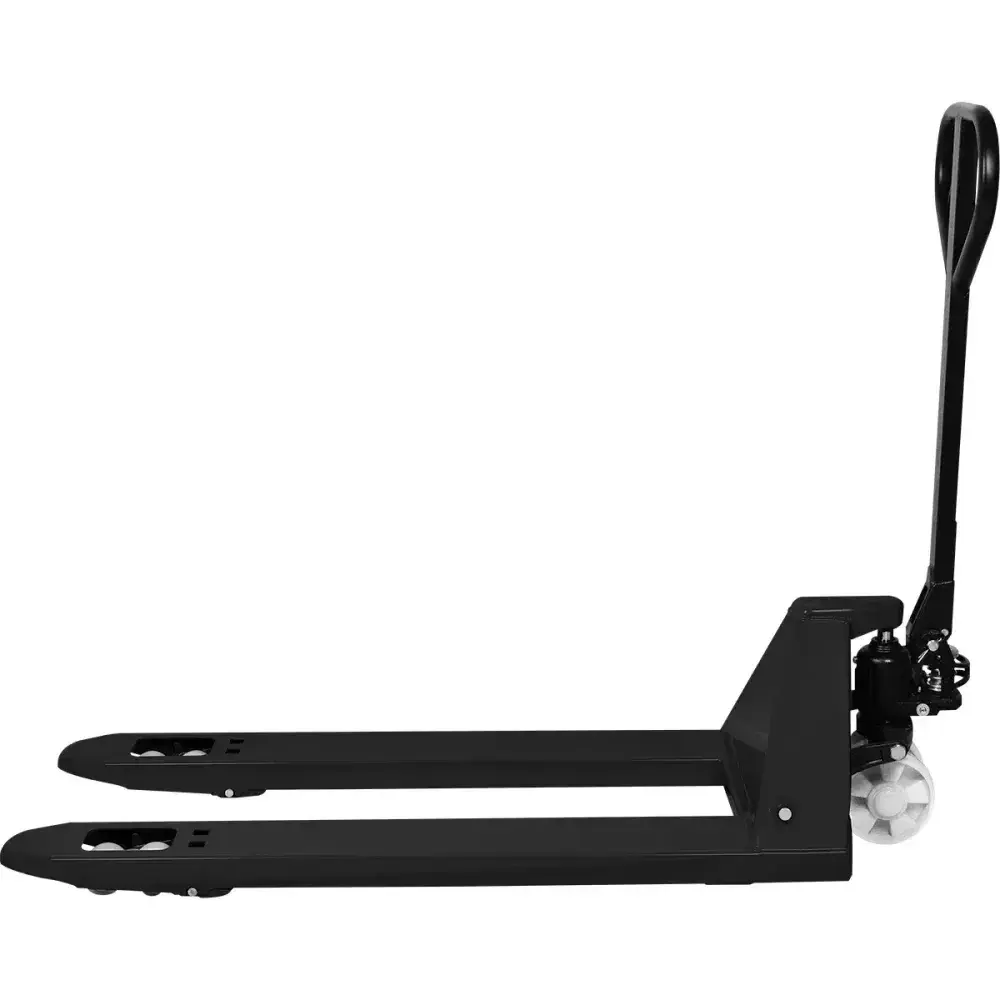 Paleteira manual hidráulica com roda dupla 2T 685MM Bumafer — fotografia 9