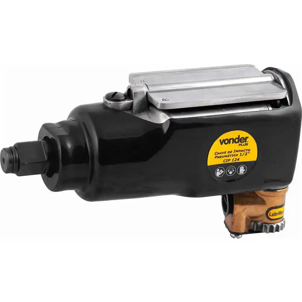 Chave de Impacto Pneumática 1/2 POL 12,7 mm CIP 124 VONDER