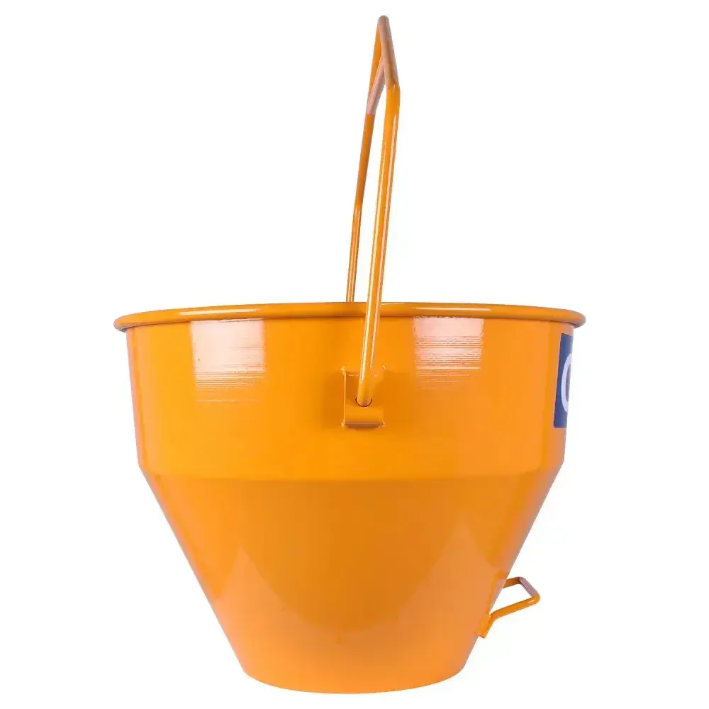 Caçamba para guinchos amarela com tripé 50L CSM — fotografia 7