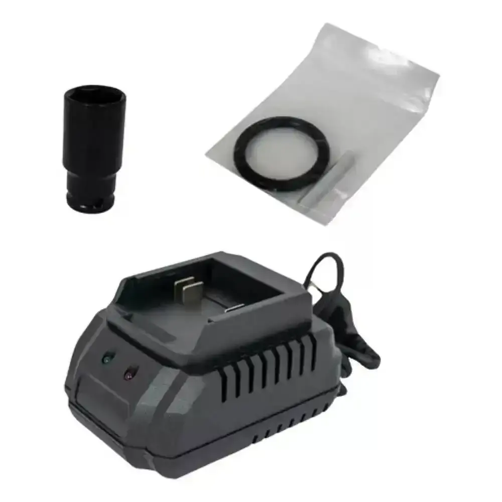 Chave de impacto 1/2 POL com 2 baterias 21V carregador e maleta SGT-7507 Sigma Bivolt — fotografia 5