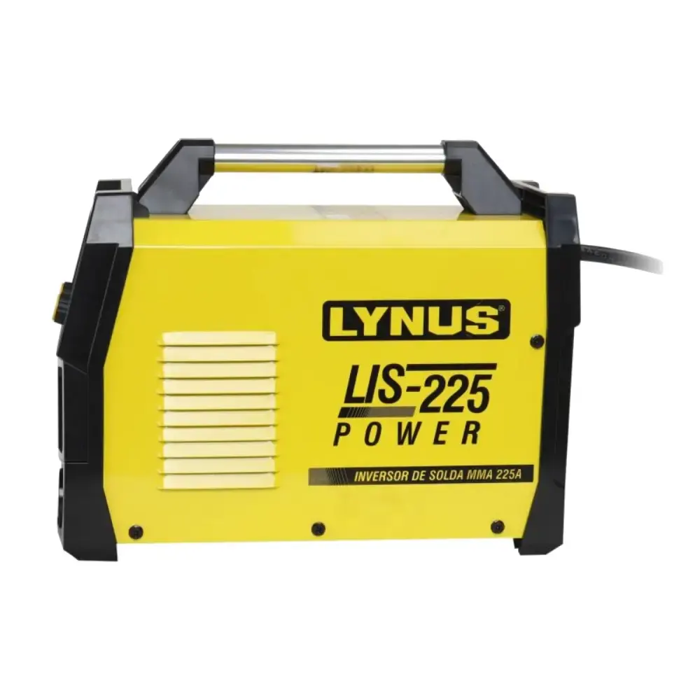 Máquina de solda inversora LIS-225 00000259.0 220V Lynus — fotografia 3