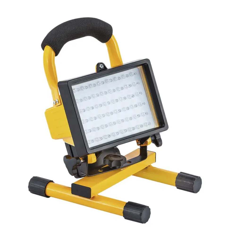 Refletor led recarregável com 48 leds 3W 6500K bivolt Liege — fotografia de referência