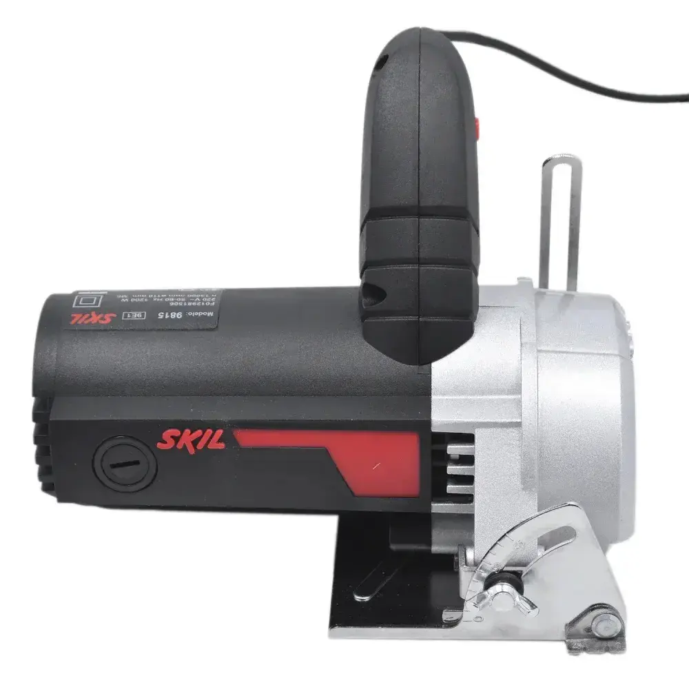 Serra mármore elétrica 1200W 45° 110MM 13800RPM 127V Skil — fotografia 9