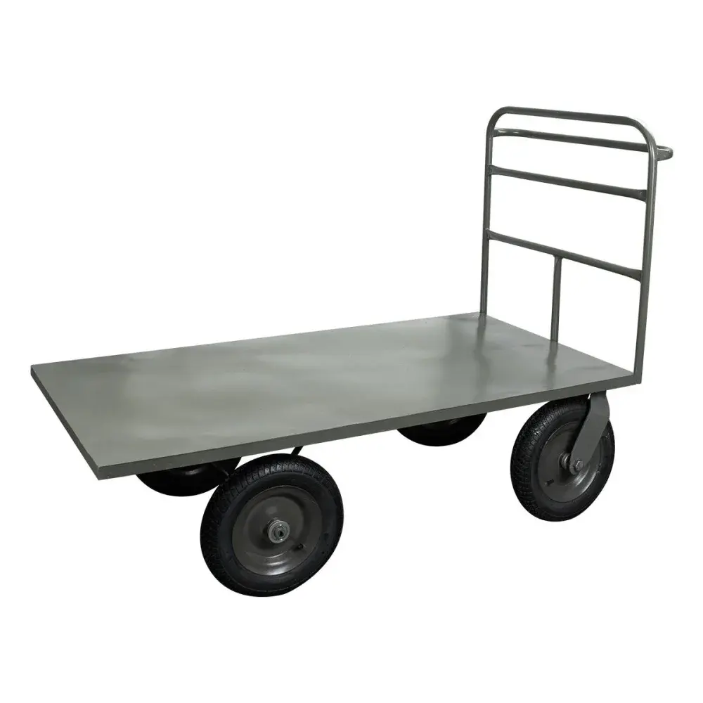 Carro plataforma metálico 1500 x 800MM 600KG Bumafer — fotografia de referência