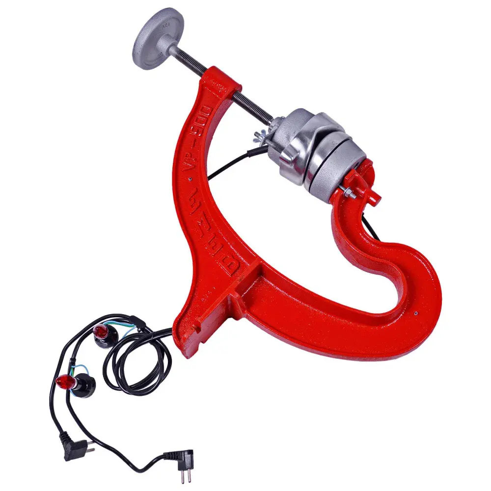 Vulcanizadora pneu auto 110V VP500 Emeb — fotografia 3