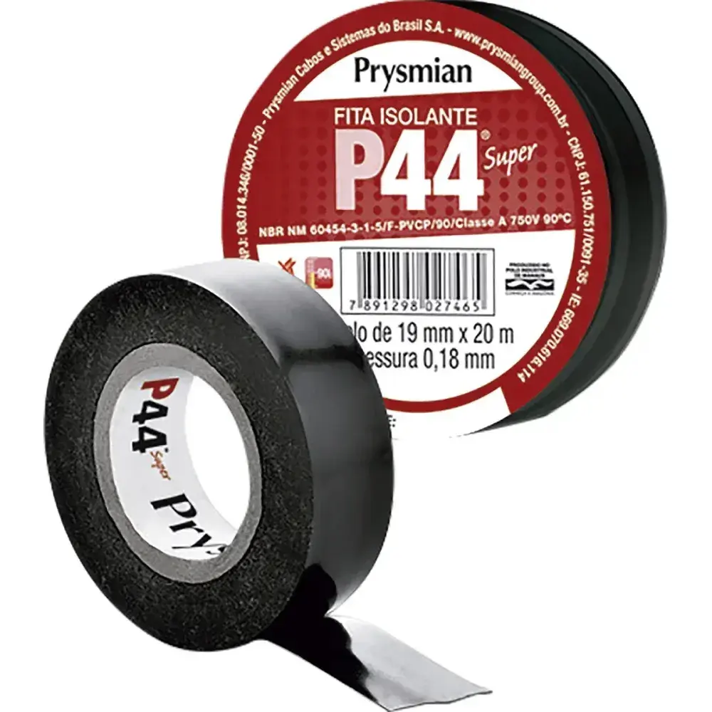 Fita isolante Prysmian P44 super 19X20 — fotografia 2