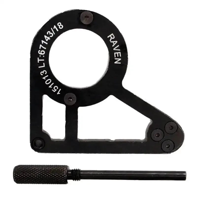 Ferramenta para sincronismo do motor renault master 151013 Raven — fotografia de referência