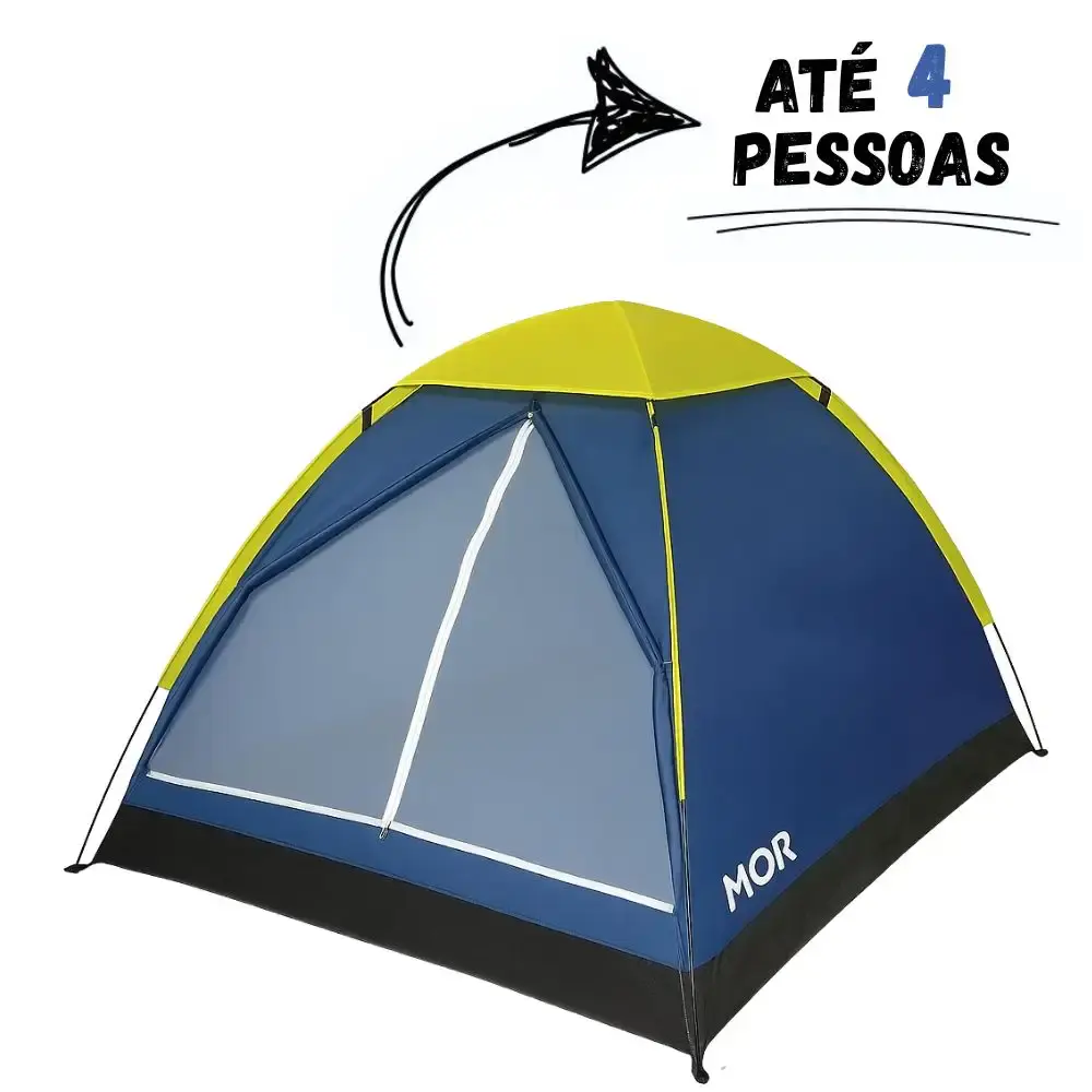 Kit básico legendários para acampamento Mor — fotografia 4