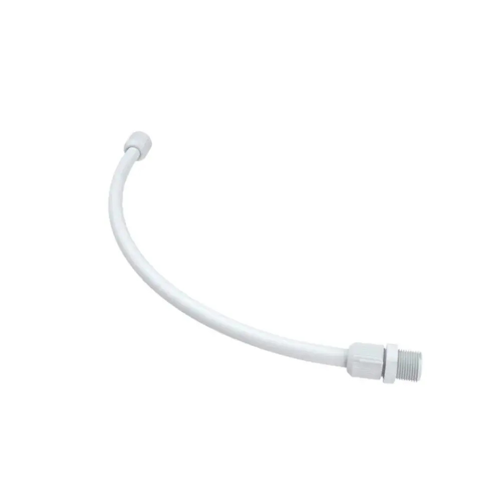 Engate flexível 1/2 x 1,5M branco Astra — fotografia de referência