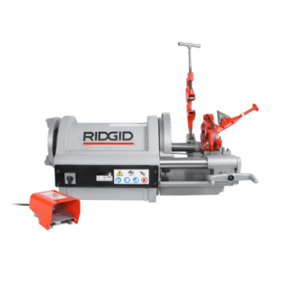 Rosqueadeira elétrica 1224 1/2 a 4 npt 220V Ridgid — fotografia de referência