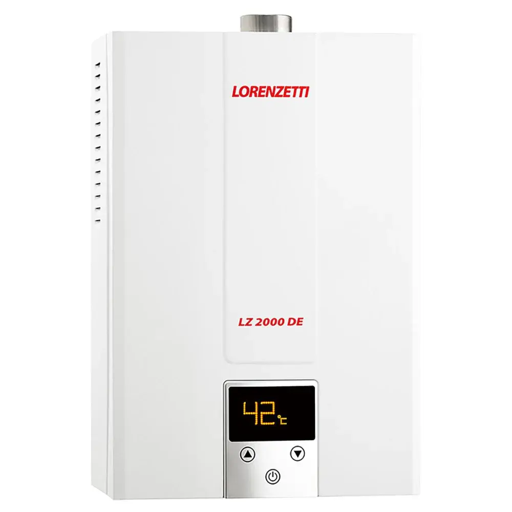 Aquecedor de água a gás LZ2000DE gn lorenzetti duchas — fotografia de referência